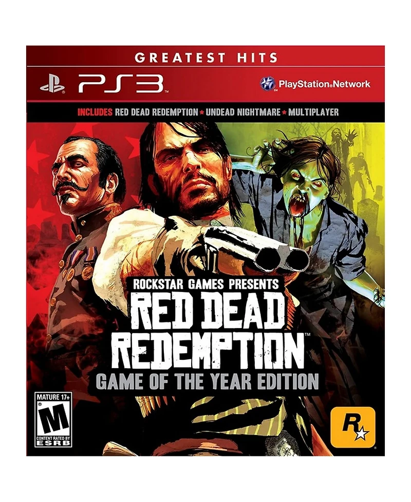 Red Dead Redemption Game of the Year Edition Greatest Hits
