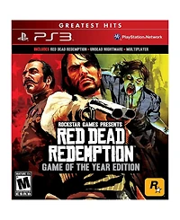 Red Dead Redemption Game of the Year Edition Greatest Hits
