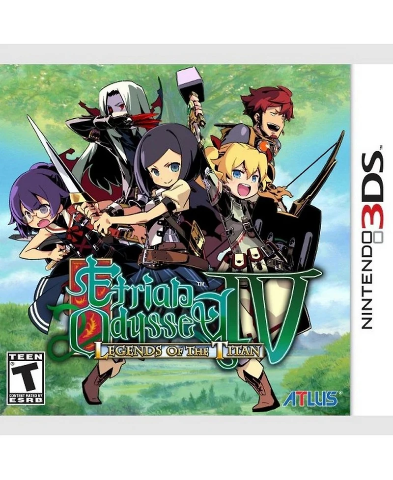 Nintendo Etrian Odyssey Iv: Legends of the Titan (Standard Version)