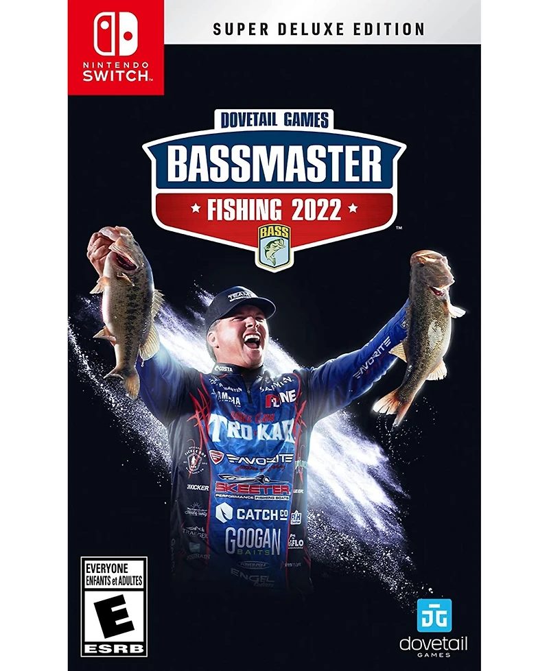 Maximum Games Bassmaster Fishing 2022 Super Deluxe Edition