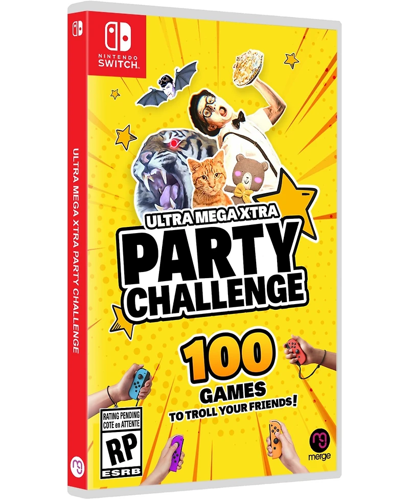 Merge Games Ultra Mega Xtra Party Challenge - Switch