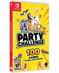 Merge Games Ultra Mega Xtra Party Challenge - Switch