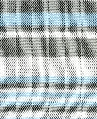 3 Stories Trading Baby Boys or Baby Girls Cozy Striped Knit Blanket