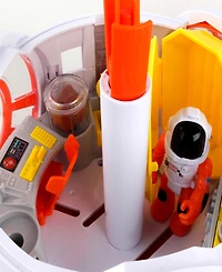 Space Adventure Series Nasa Mars Mission Mars Station Playset with Lights Astronaut Daron Worldwide 4 Piece Set