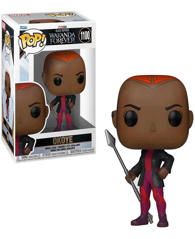 Funko Marvel Black Panther Wakanda Forever Namor Attuma Namora Okoye Nakia Figure Collectors Set, 5 Piece