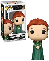 Funko Television House of the Dragon Alicent Hightower Daemon Targaryen Coryls Velaryon Collectors 3 Figure Set