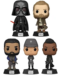 Funko Star Wars Obi-wan Kenobi Darth Vader Obi-wan Kenobi Kawlan Roken Tala Durith Reva Figure Collectors Set, 5 Piece