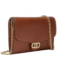 Lauren Ralph Lauren Leather Medium Adair Wallet Crossbody