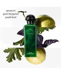 HERMES Eau de Basilic Pourpre Eau de Cologne, 3.3 oz.