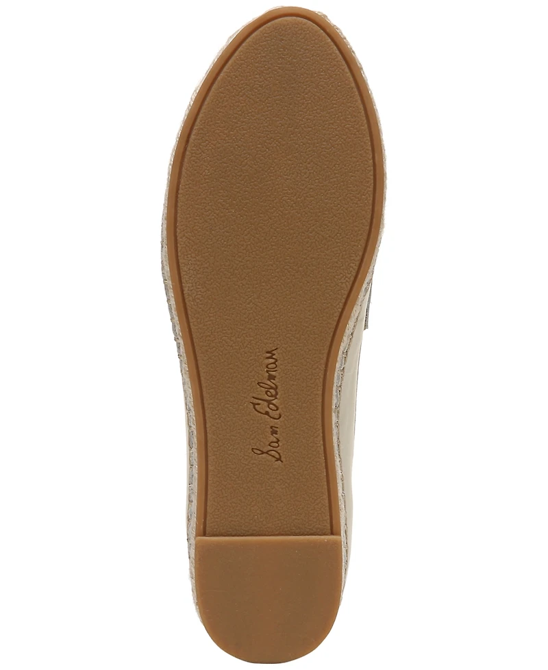 Sam Edelman Kai Tailored Platform Espadrille Loafers