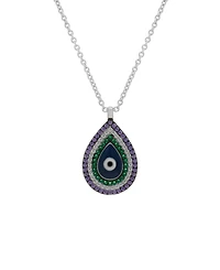 Macy's Cubic Zirconia Evil Eye Pear