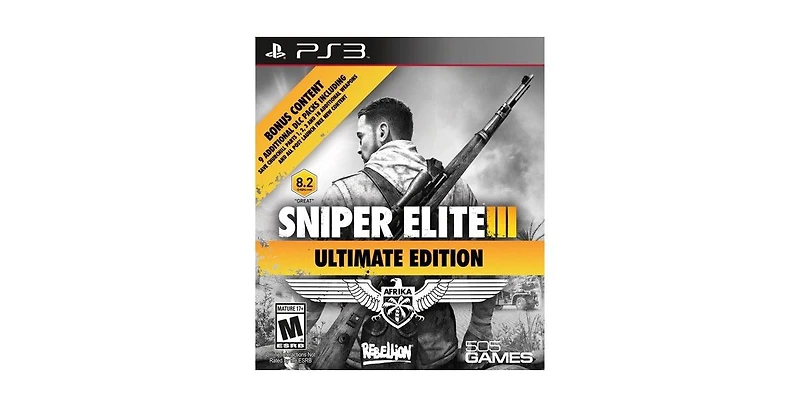 505 Games Sniper Elite Iii: Ultimate Edition - PlayStation 3