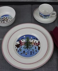 Villeroy Boch Design Naif Christmas Dinnerware Collection