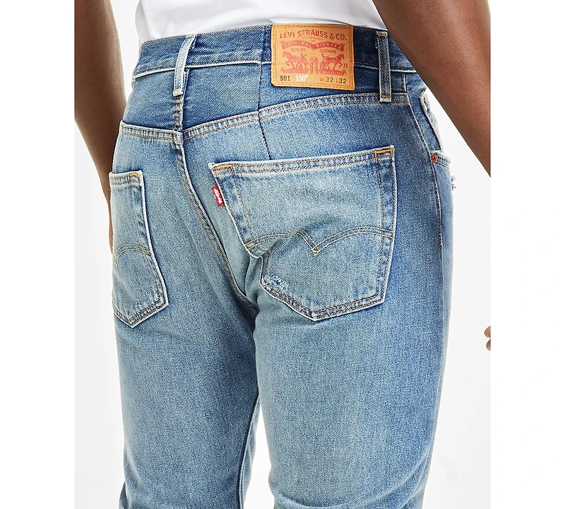 Levi's Men's 501 Originals Straight-Leg Jeans