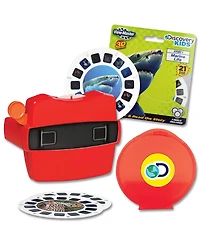 Schylling View-Master & Discovery Kids Reels With Bonus Marine Life Set - 5 Pieces