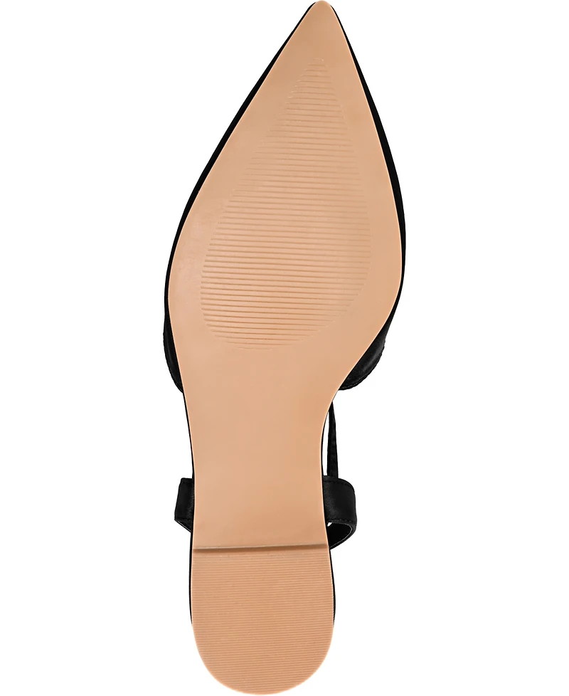 Journee Collection Women's Theia Tie-Up Flats