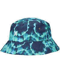 Men's Hurley Blue Logo Bucket Hat