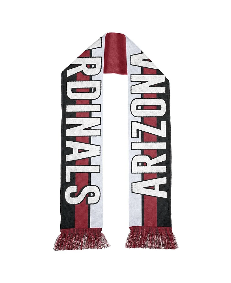 Women's Wear by Erin Andrews Arizona Cardinals Stripe Scarf