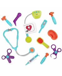 Battat Pretend Play Vet Kit - 16 Pieces