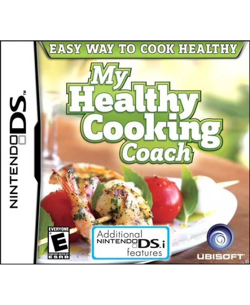 My Healthy Cooking Coach - Nintendo Ds