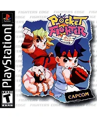 Pocket Fighter - PlayStation