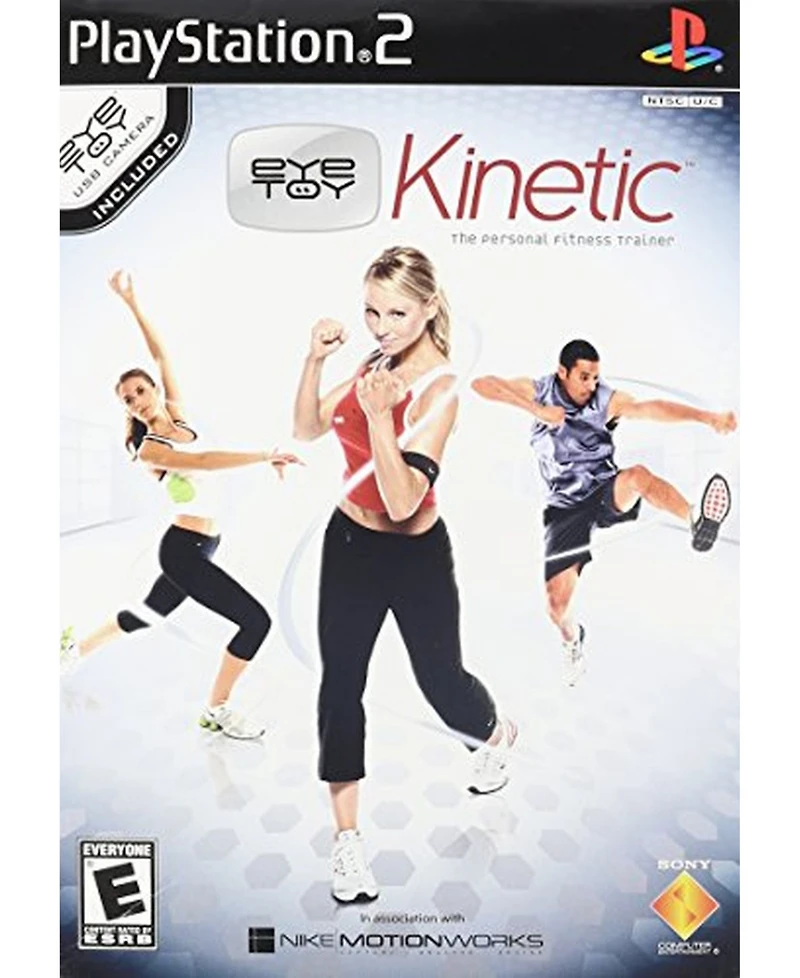 Eye Toy Kinetic with Camera - PlayStation 2