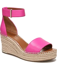 Franco Sarto Women's Clemens Espadrille Wedge Sandals