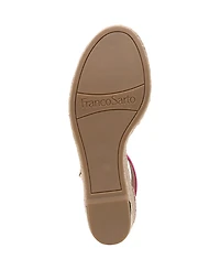 Franco Sarto Women's Clemens Espadrille Wedge Sandals