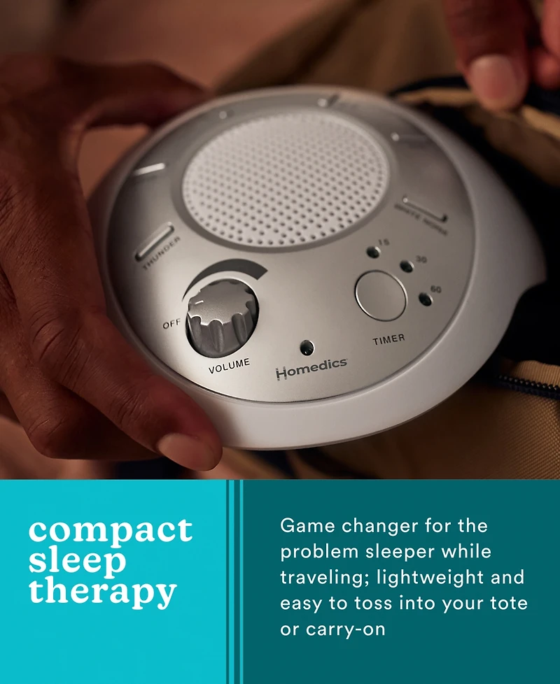 Homedics Ss-2000 Deep Sleep Sound Spa