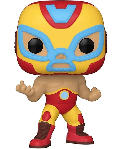 Iron Man (Marvel Luchadores) Funko Pop! #709