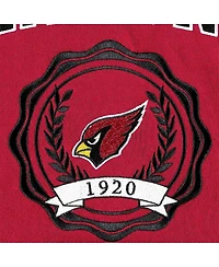 Women's Tommy Hilfiger Cardinal Arizona Cardinals Becca Drop Shoulder Pullover Hoodie