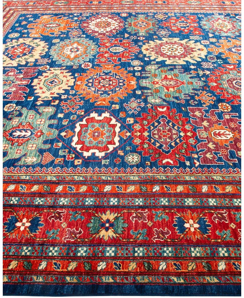 Adorn Hand Woven Rugs Serapi M1973 9'8" x 9'9" Area Rug