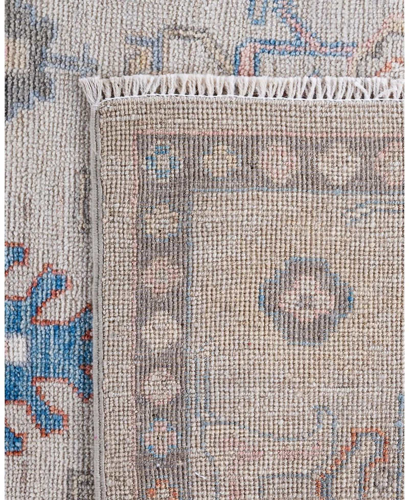 Adorn Hand Woven Rugs Oushak M1973 6'2"x8'8" Area Rug