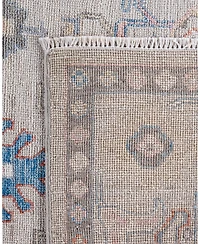 Adorn Hand Woven Rugs Oushak M1973 6'2"x8'8" Area Rug