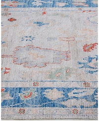 Adorn Hand Woven Rugs Oushak M1973 3'11"x9'8" Runner Area Rug