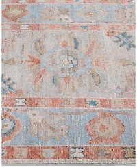 Adorn Hand Woven Rugs Oushak M1973 2'9"x13'8" Runner Area Rug