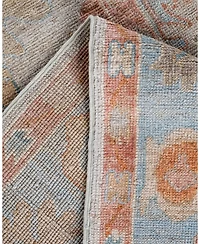 Adorn Hand Woven Rugs Oushak M1973 2'9"x13'8" Runner Area Rug
