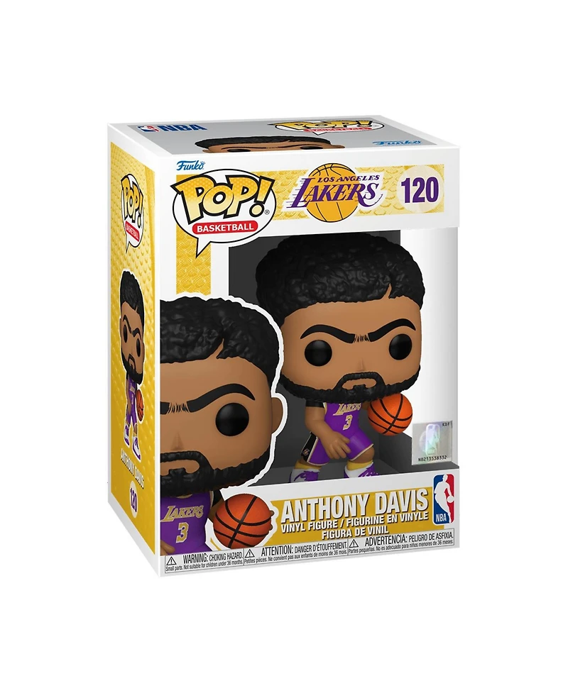 Funko Pop! Nba: Lakers - Anthony Davis (Purple Jersey) Vinyl Figure