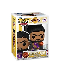 Funko Pop! Nba: Lakers - Anthony Davis (Purple Jersey) Vinyl Figure
