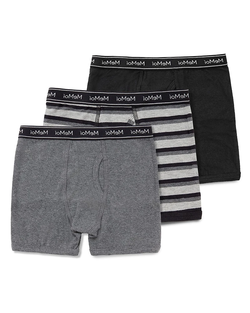 3 Pairs Boy's Boxer Briefs Toddler|Child