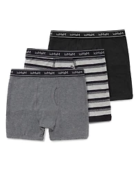 3 Pairs Boy's Boxer Briefs Toddler|Child