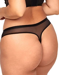Adore Me Plus Size Diara Thong Panty