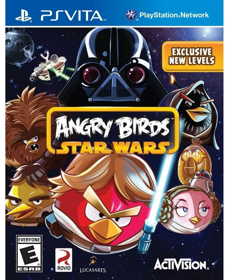 Angry Birds Star Wars - PlayStation Vita