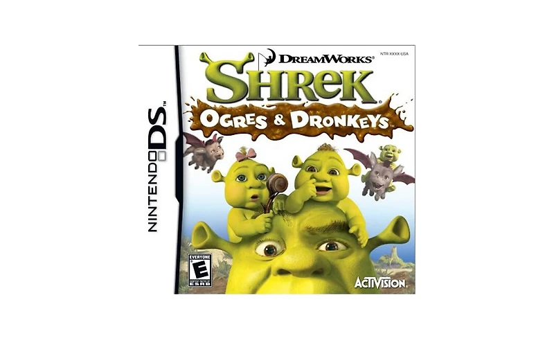 Shrek the Third: Ogres and Donkeys Nds