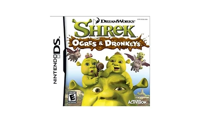 Shrek the Third: Ogres and Donkeys Nds