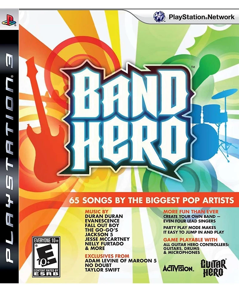 Band Hero (Game Only) - PlayStation 3