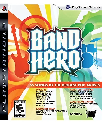 Band Hero (Game Only) - PlayStation 3