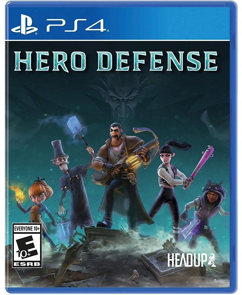 Hero Defense - PlayStation 4