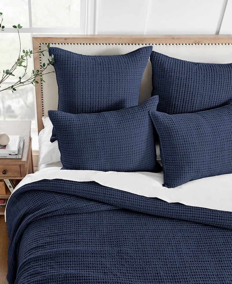 Levtex Mills Waffle Classic 2-Pc. Bedspread Set, Twin