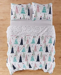 Levtex White Pine Whimsical Trees 2-Pc. Quilt Set, Twin/Twin Xl